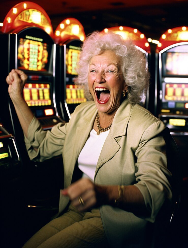 Big Time Gaming slot reel layout showing symbol combinations and payout table